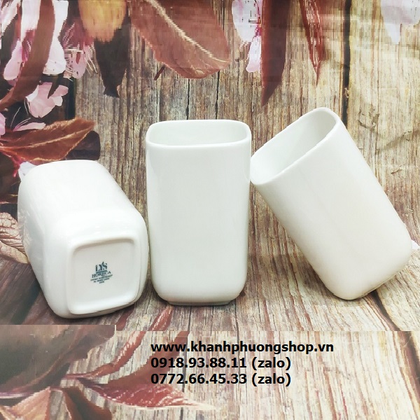lọ hoa sứ Minh Long - lọ hoa sứ