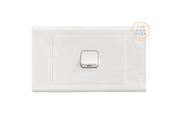 Mặt 1,2,3 hạt công tắc LiOA (âm tường + lắp nổi)