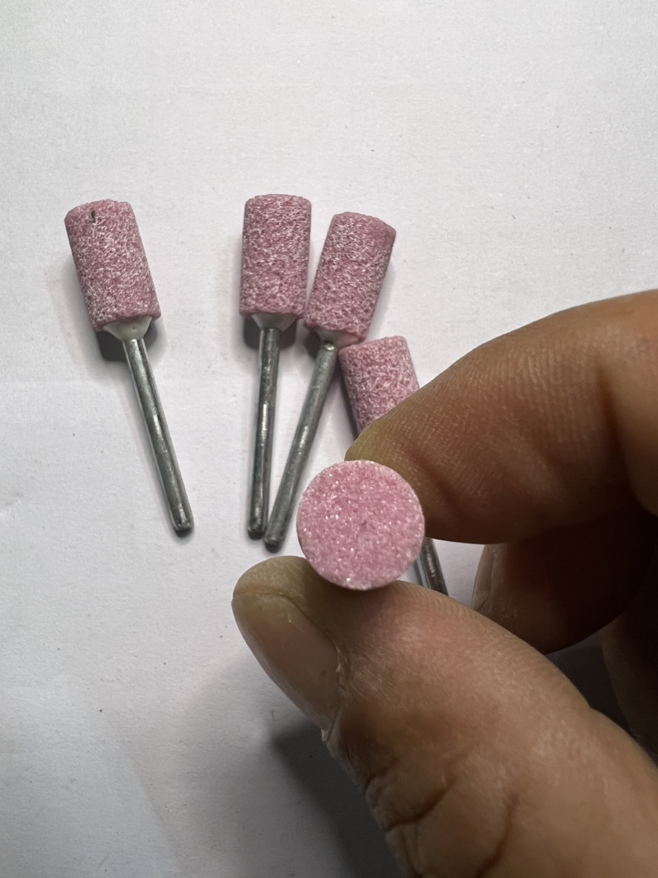 Rose Stone mini drill bit-grinding wheel drill bit-10x15x3 shank 3mm