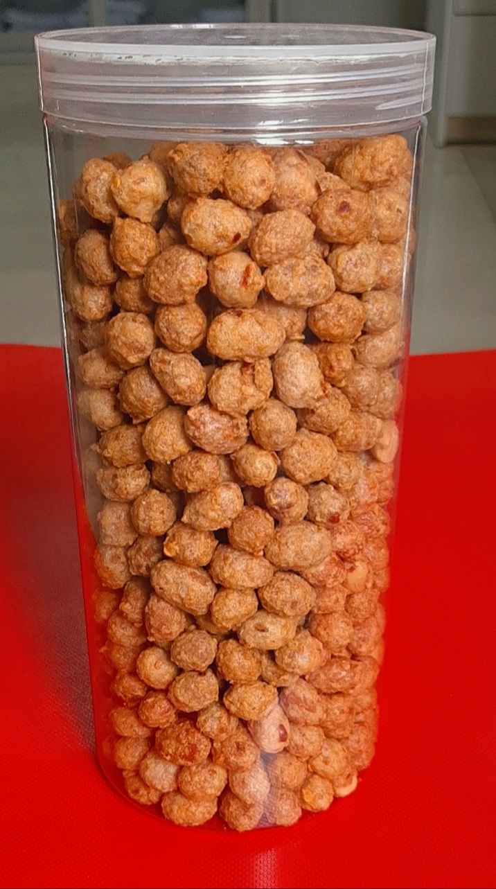 Đậu phộng rang tỏi ớt Pegachi - VITIFOOD - 500 gram