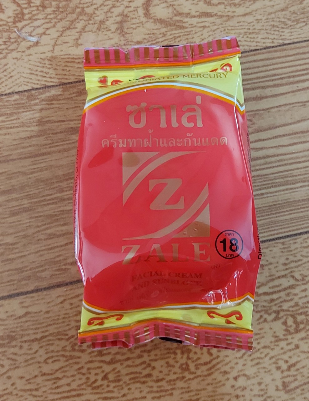 kem zale đỏ thái lan