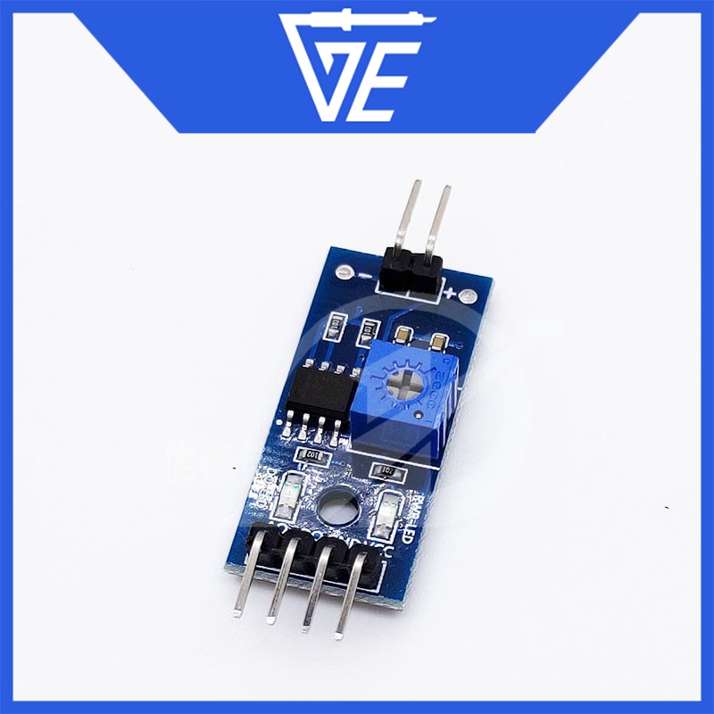 Mạch cảm biến nước mưa có dây cáp cho Arduino