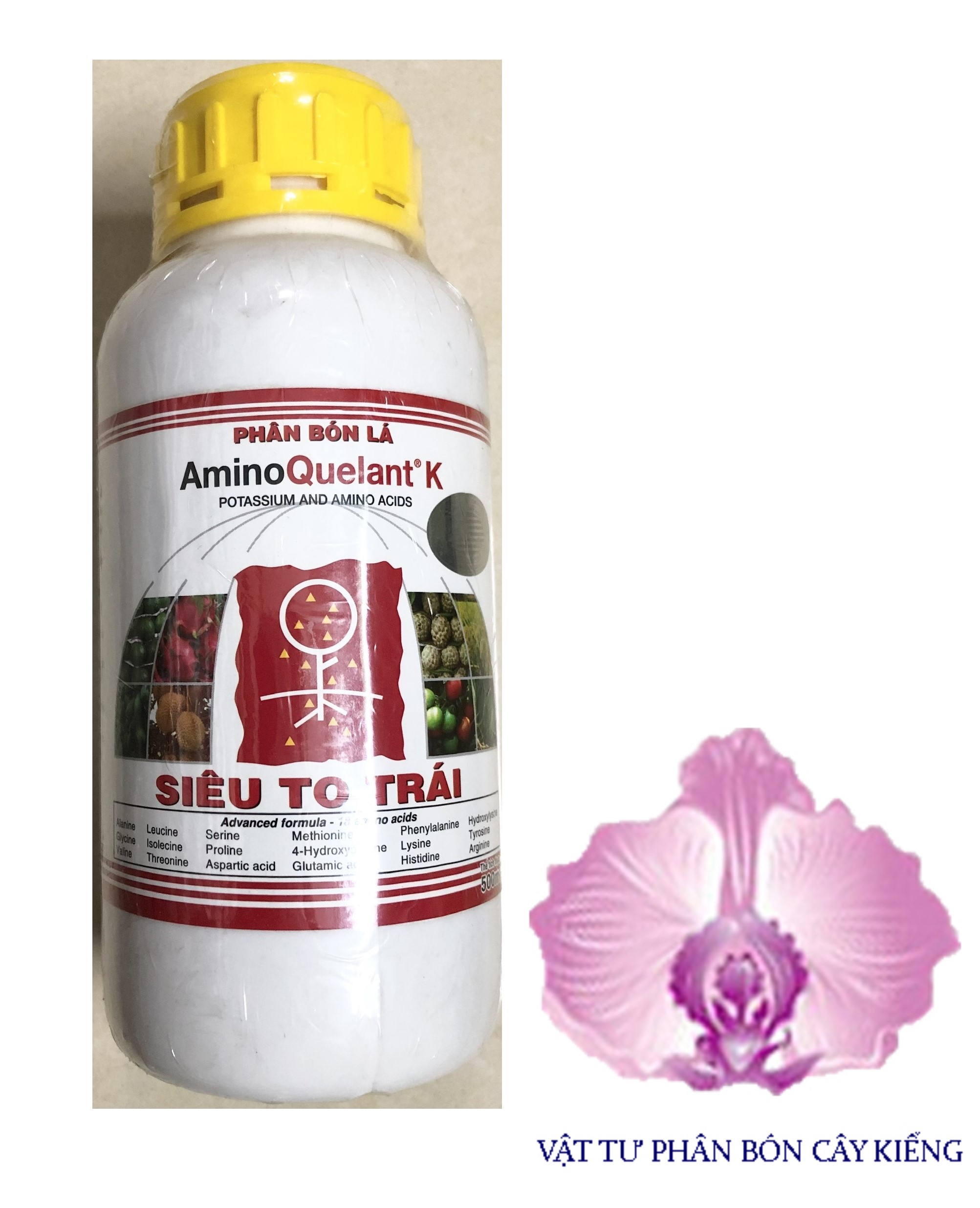 Phân bón lá amino quelant k - #070a# 500ml
