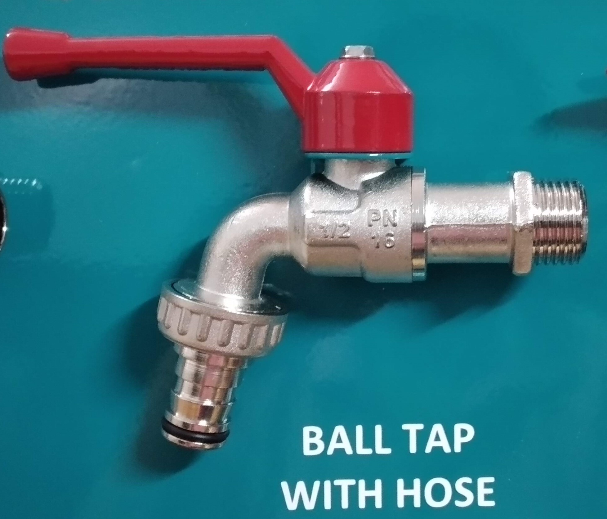 Vòi nước đầu dài Sanwa Thái Lan Phi 21mm Mã CKT15