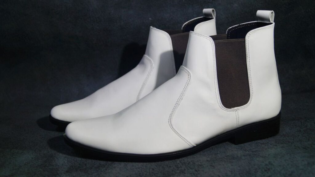 [HCM]Giày boot nam da bò thật. Bảo hành 12 tháng.MS: B151