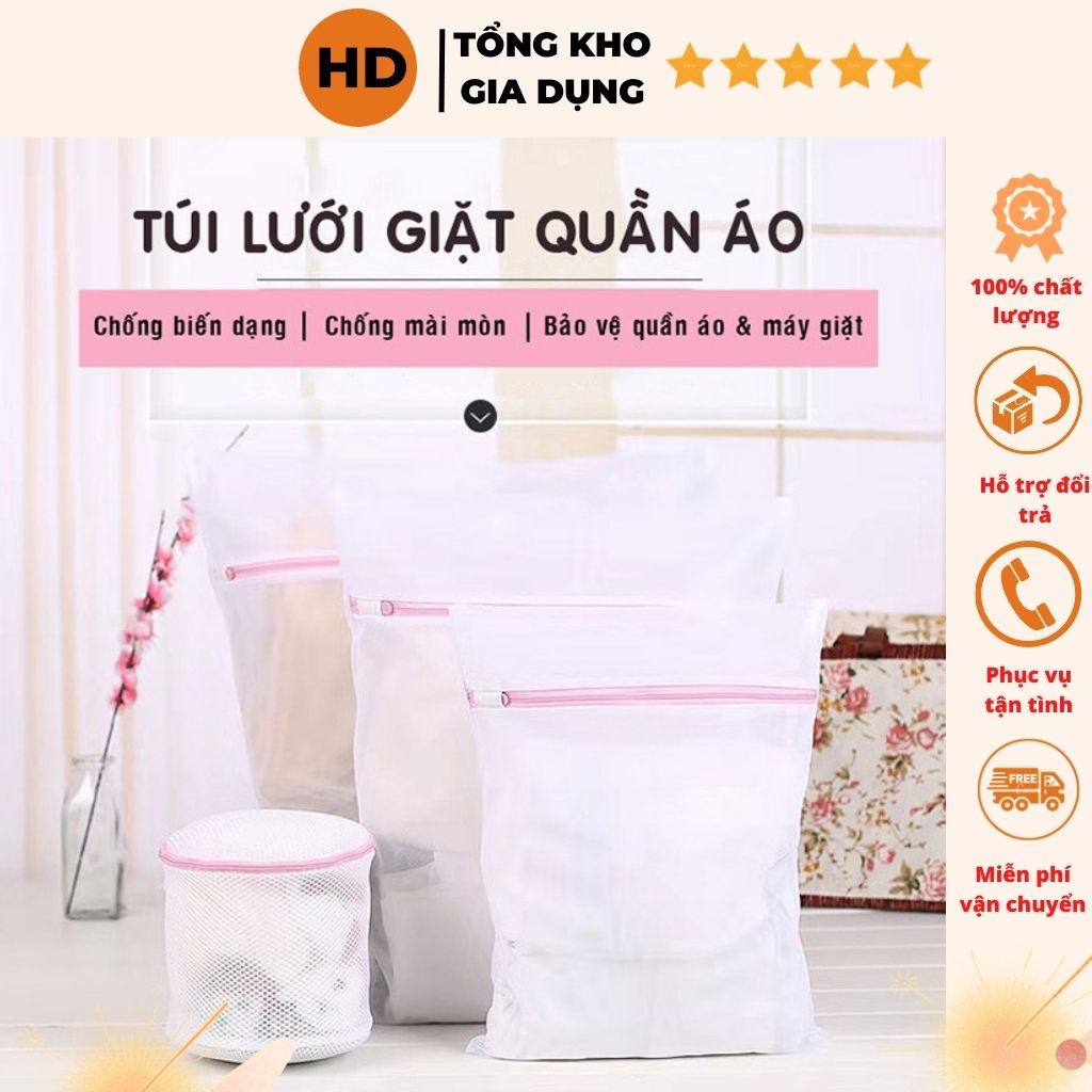 [freeship] Túi giặt máy giặt ( 60 x 60cm)