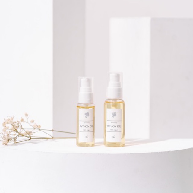 Mỡ Trăn 30ml Nguyên Chất 100% Ép Lạnh Khử Mùi