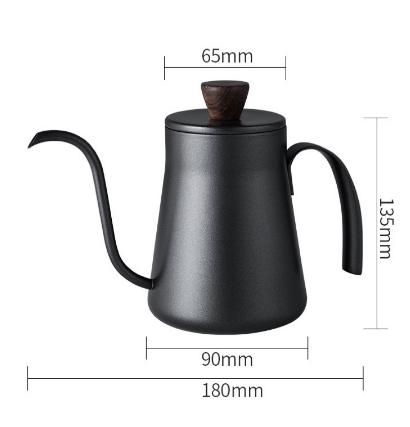 Ấm cổ ngỗng rót cafe - Pour Over dung tích 400ml