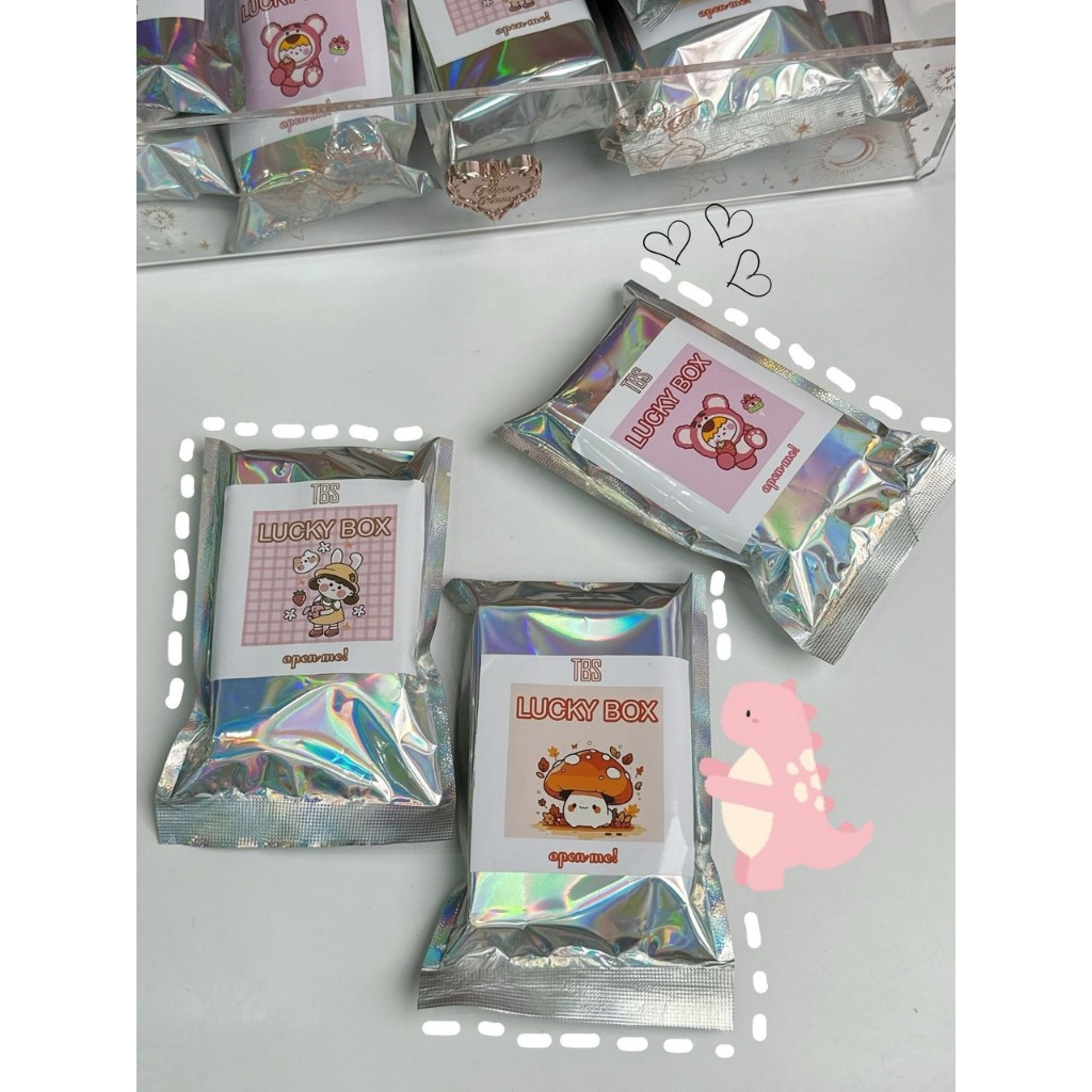 TÚI ĐỰNG QUÀ - NHÂN PHẨM CÓ SEAL LICKI BOX