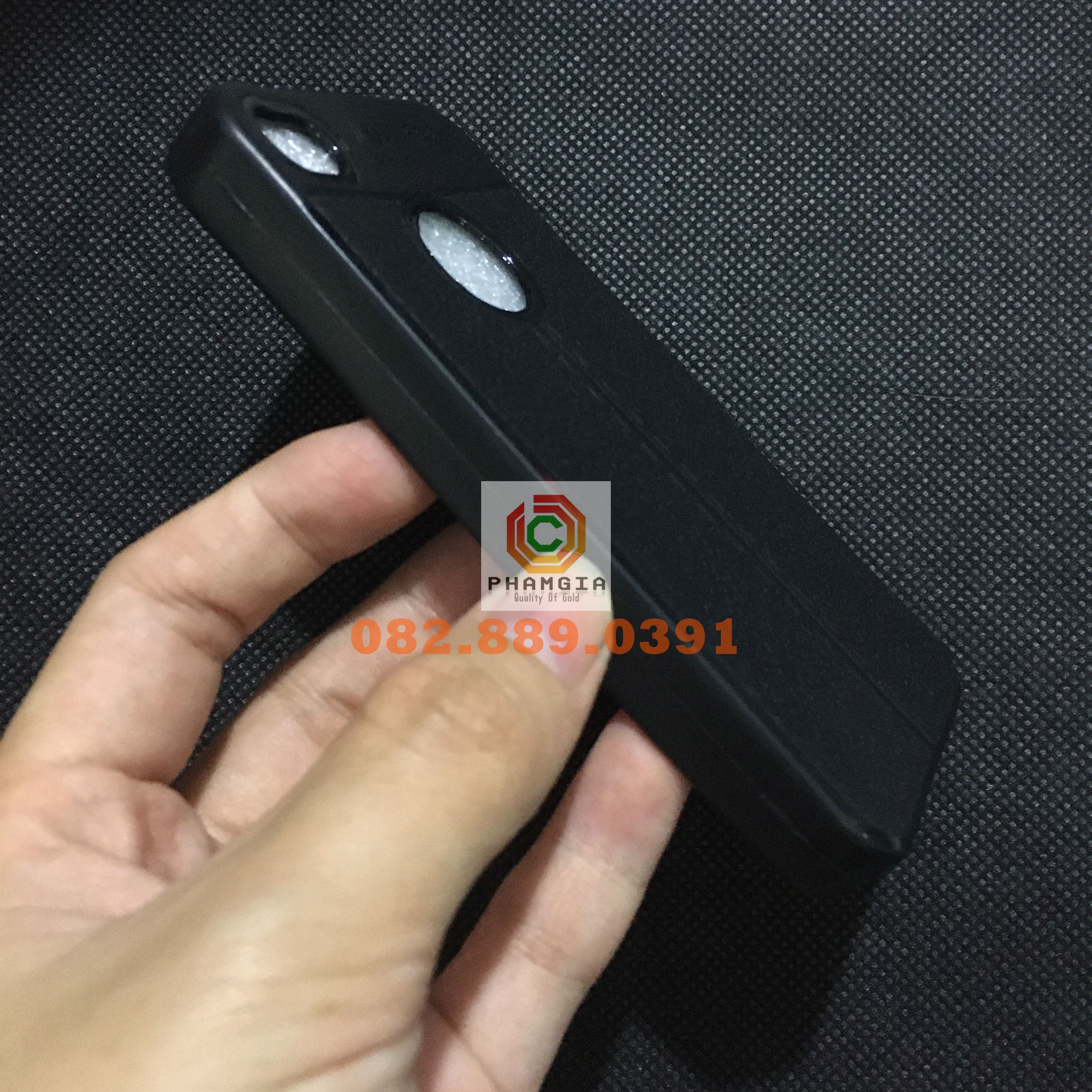 Ốp lưng dẻo đen iphone 4 chống ố, siêu bền