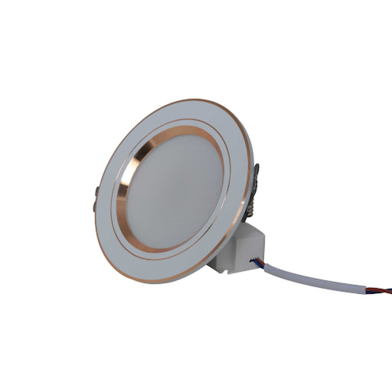 Đèn downlight DAT04L90/9W 3 màu