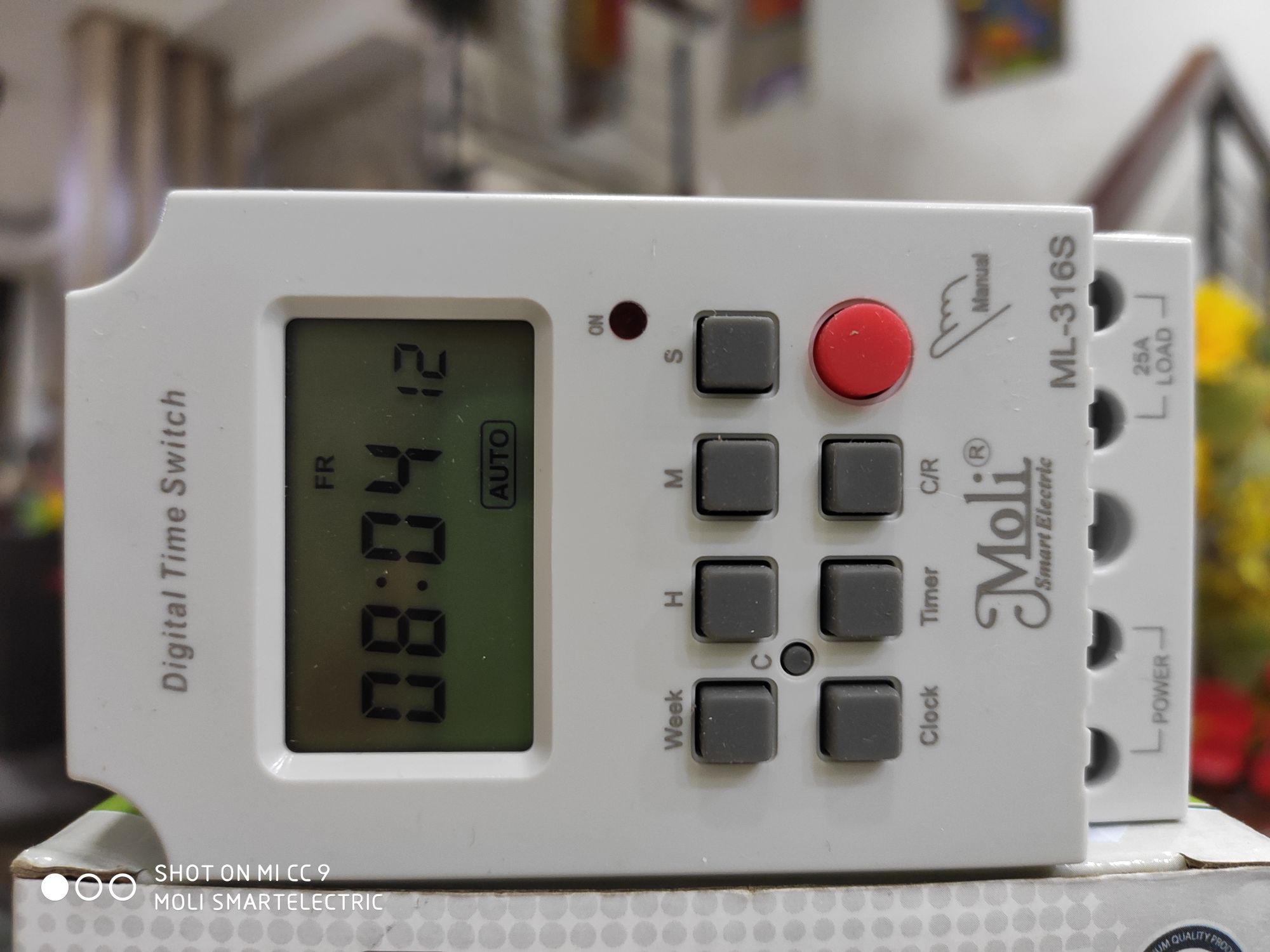 [HCM]Công Tăc Hẹn Giờ Điện Tử Timer ML-316S