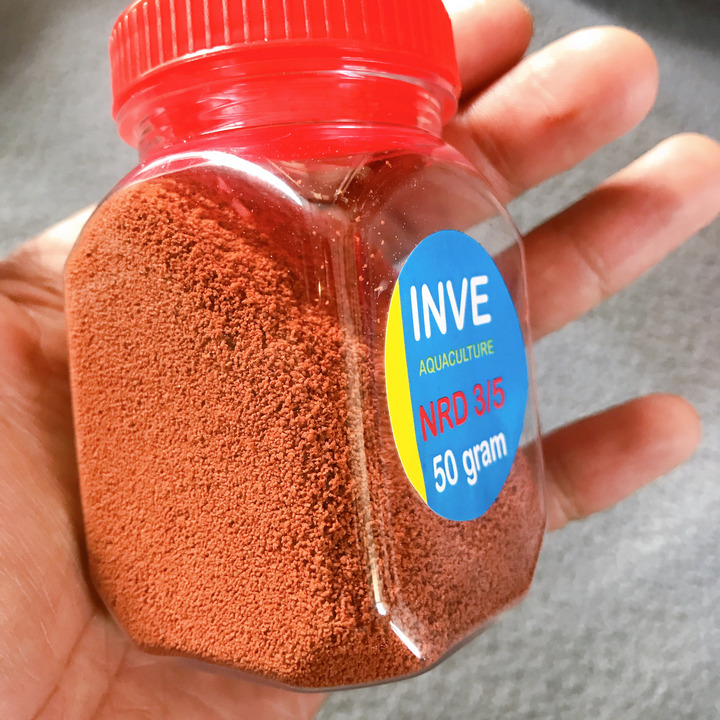 1 hủ Cám Thái Inve 3/5, 1 Hủ 50g, Thức Ăn Cá Cảnh, Cám Cá Con, Cá 7 Màu, Betta, cá thủy sinh
