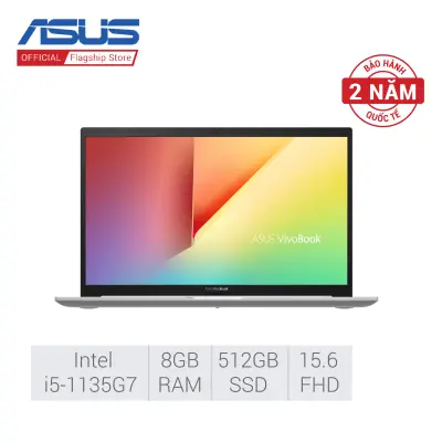 [Trả góp 0%] Laptop ASUS VivoBook 15 A515EP-BQ195T (Core i5-1135G7/8GB RAM/512GB SDD/15.6-inch FHD/WIN 10)