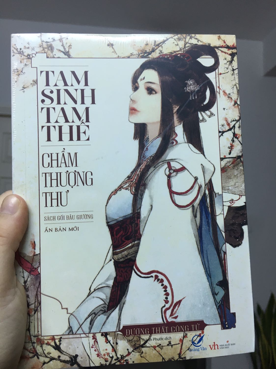 Tam sinh tam thế chẩm thượng thư Tập 2 A