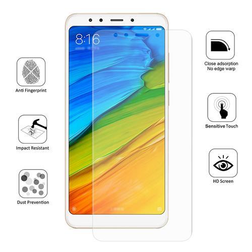 Kính Cường Lực Cho Xiaomi Redmi 5 Plus (Trong suốt)