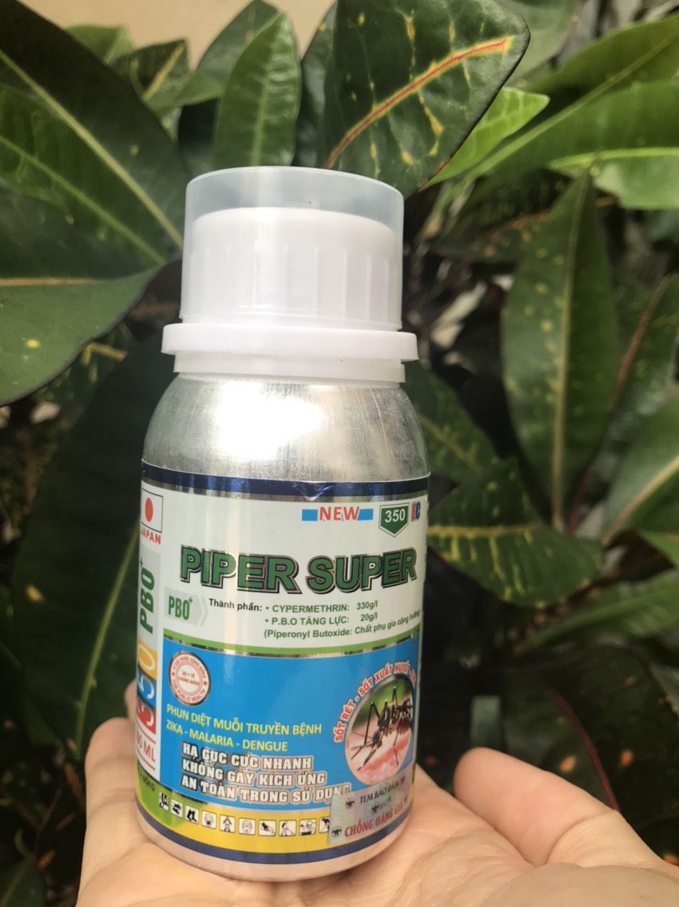 [Hoàn Tiền 10%] Thuốc diệt muỗi kiến gián Piper super Nhật Bản 100ml diệt muỗi tận gốc thuốc diệt muỗi sinh học