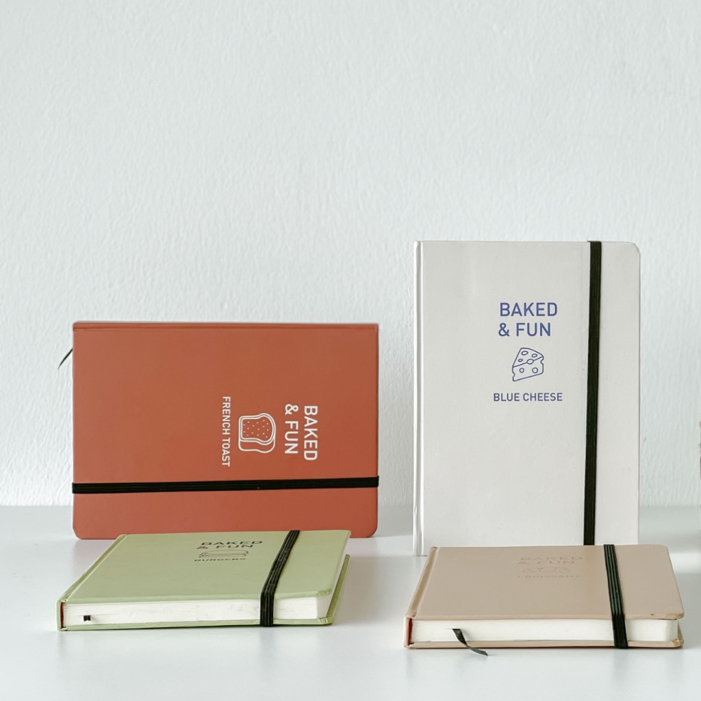 Sổ tay ruột Dot Crabit Notebuck ( ruột chấm bi)