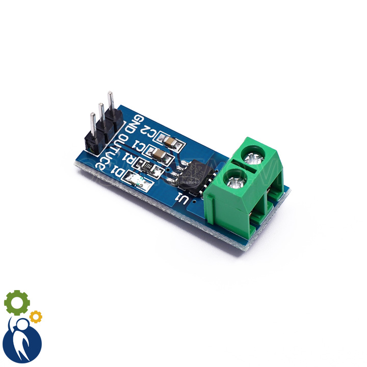 Module cảm biến dòng điện acs712 5a