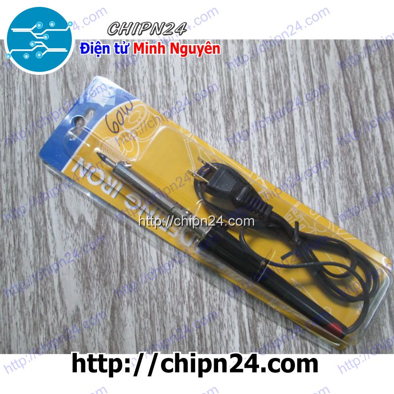 Mỏ hàn nung 60w đen