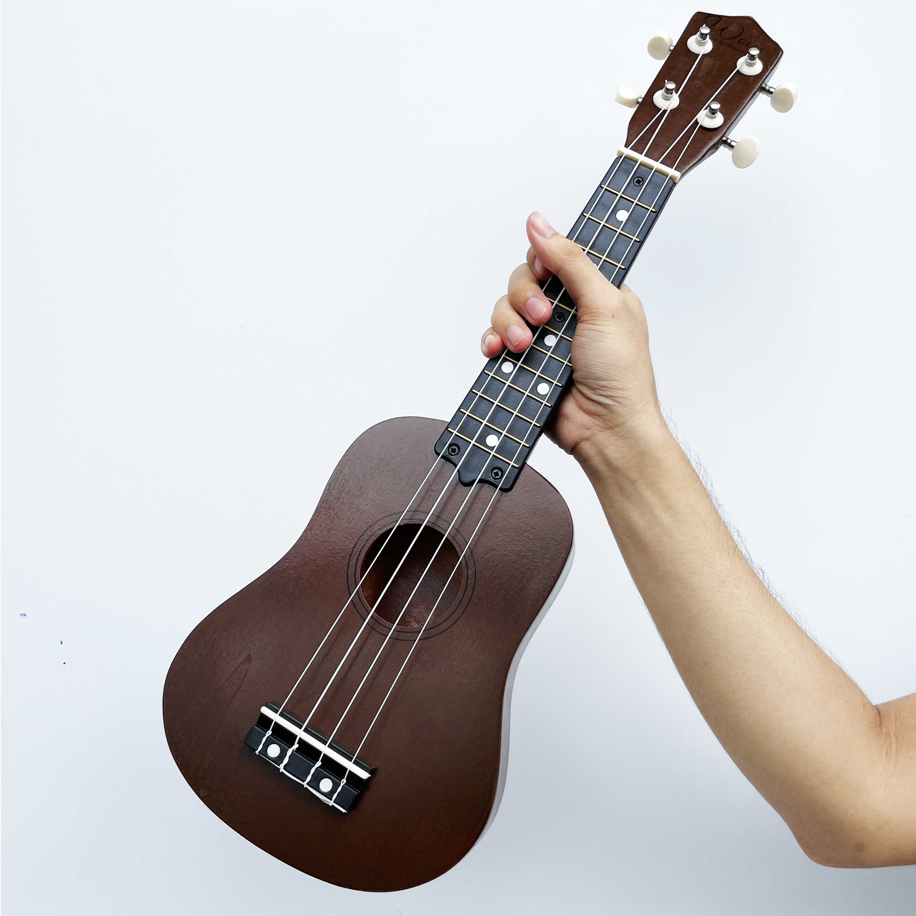 Ukulele Soprano Màu Trơn WOIM 33A15-Ti - Tím