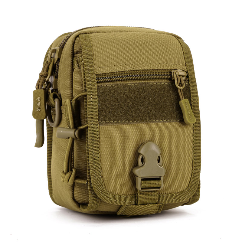 Không thấm nước Molle chiến thuật Túi Túi tổ chức EDC vành đai thắt lưng túi quân đội quân đội dây đeo vai Nylon Cắm Trại gói nhỏ xa582wa