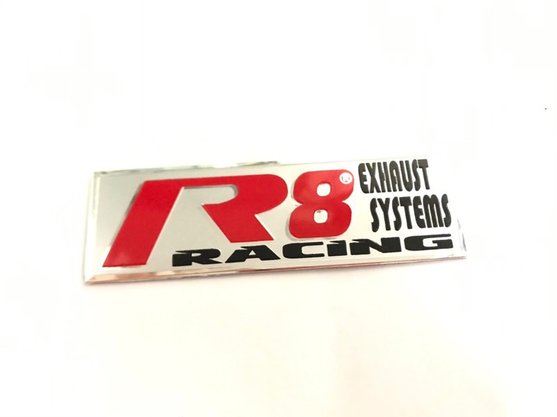 Tem R8 racing nhôm uy tín, chất lượng