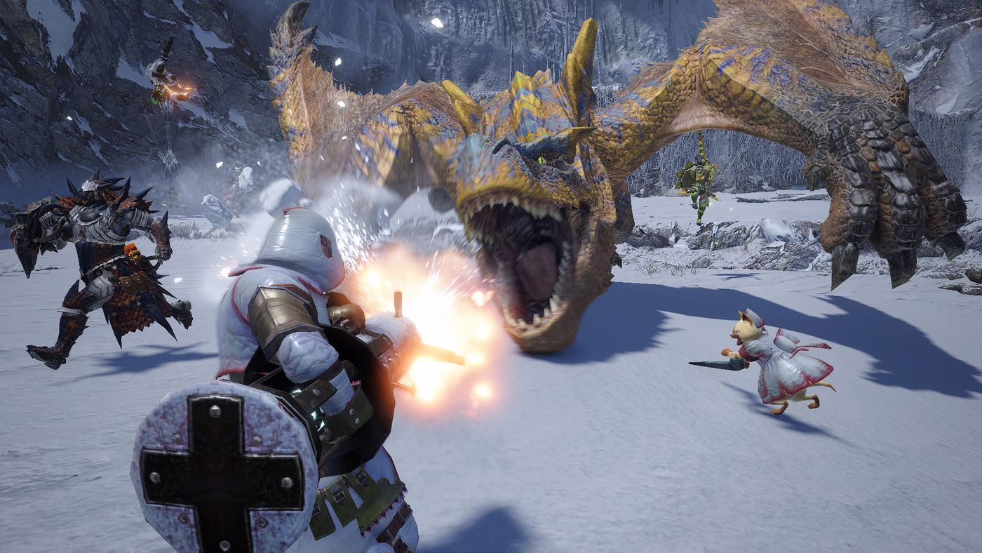 Đĩa Game Nintendo Switch - Monster Hunter Rise