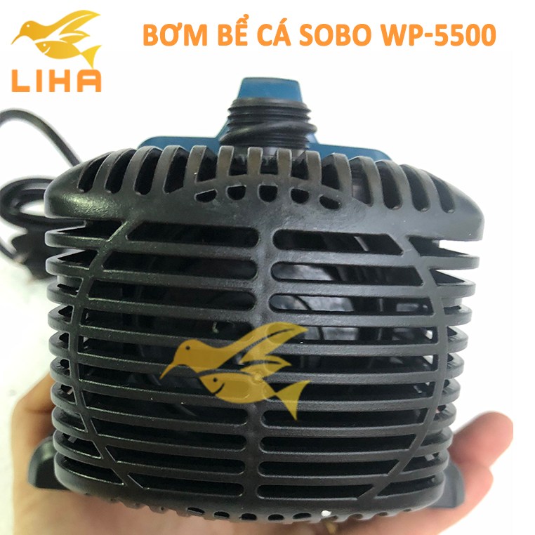 Máy Bơm Nước Sobo WP-4500 (40W-2000L/H-2M) - Máy Bơm Nước Cho Hồ Cá