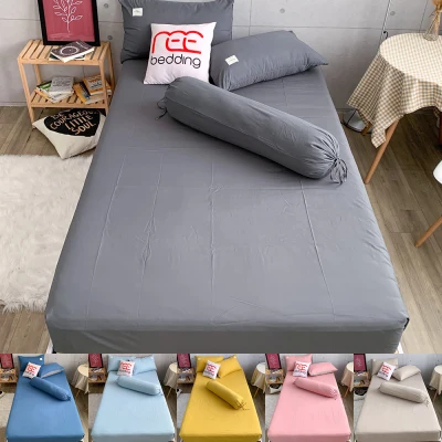 Bộ ga giường và vỏ gối 4 món Cotton TC REE Bedding CTC33 đủ size nệm 1m2, 1m4, 1m6, 1m8, 2m