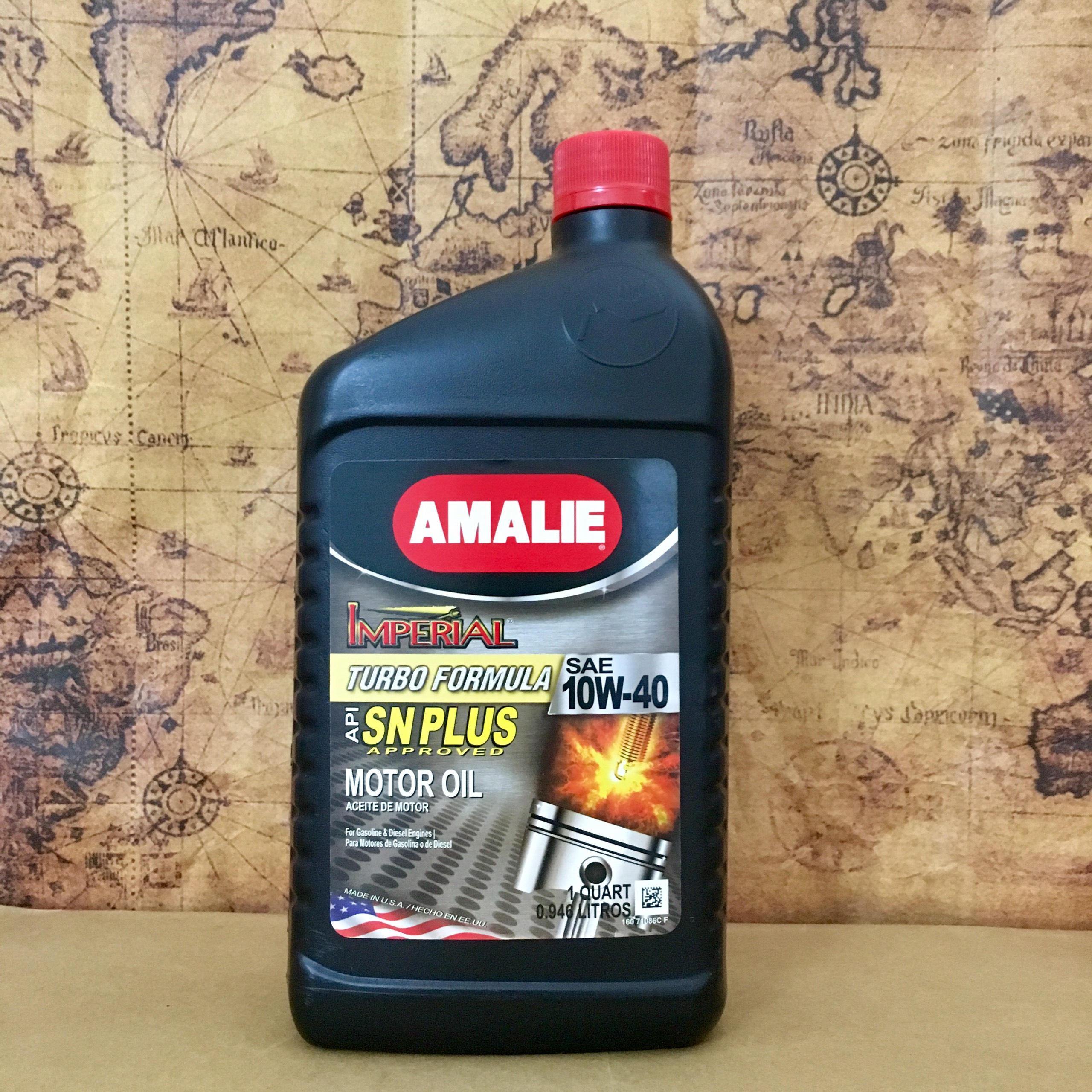 Nhớt Amalie Imperial 10w40 SN Plus