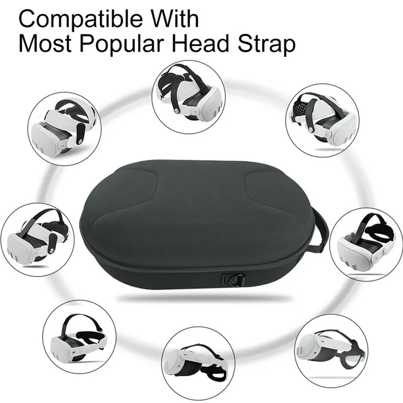 Túi đựng kính thực tế ảo Meta Quest 3 (đựng được cả strap)