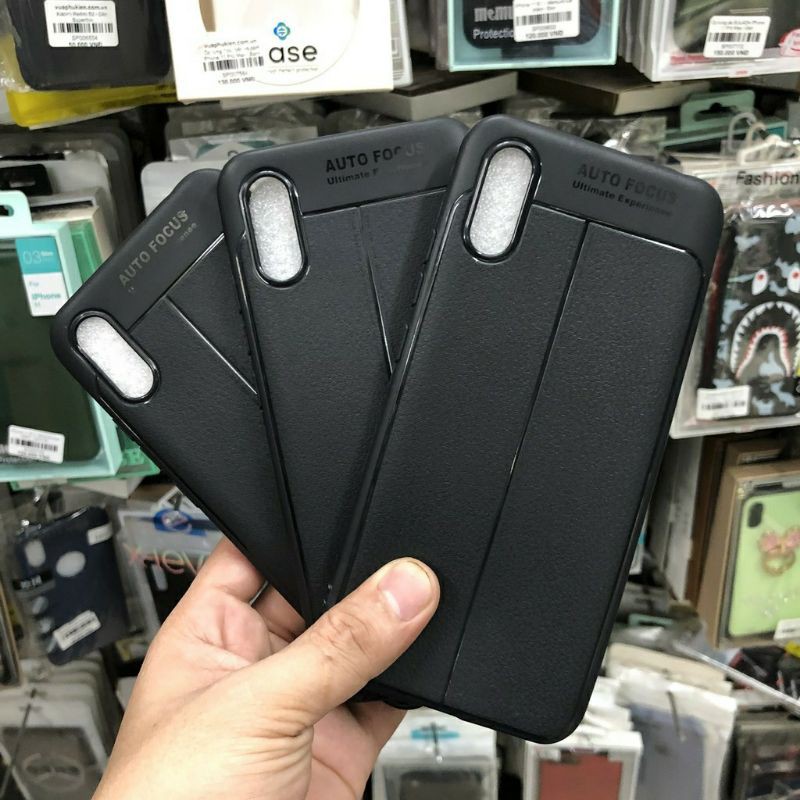 Ốp lưng dẻo cho Xiaomi Redmi 9a vân giả da auto focus cam kết hàng đúng mô tả chất lượng đảm bảo đa dạng mẫu mã và kích cỡ