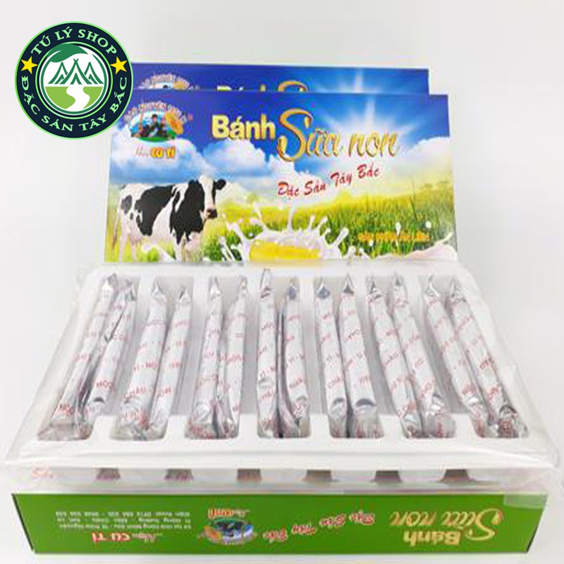 Bánh sữa non Mộc Châu 210g