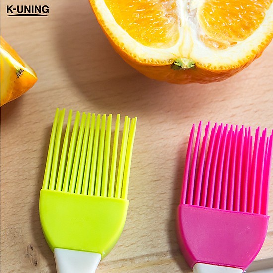 [Hàng Nhật] Chổi phết dầu mỡ gia vị bằng silicon (Giao màu ngẫu nhiên)