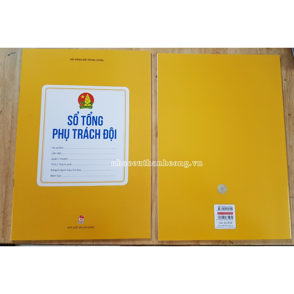 [HCM] Sổ tổng phụ trách đội ZC-Bách Hóa Online