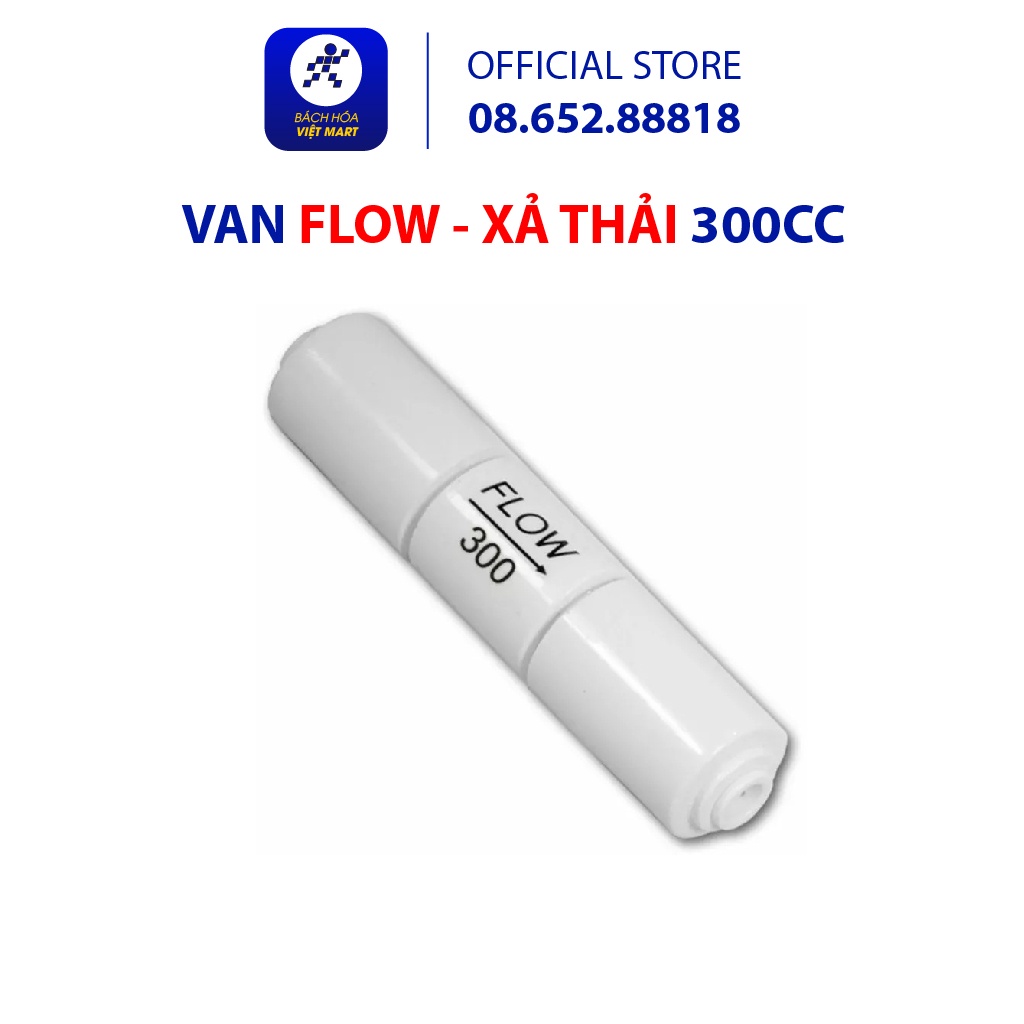Van nước thải, Van flow 300cc máy lọc nước Ro