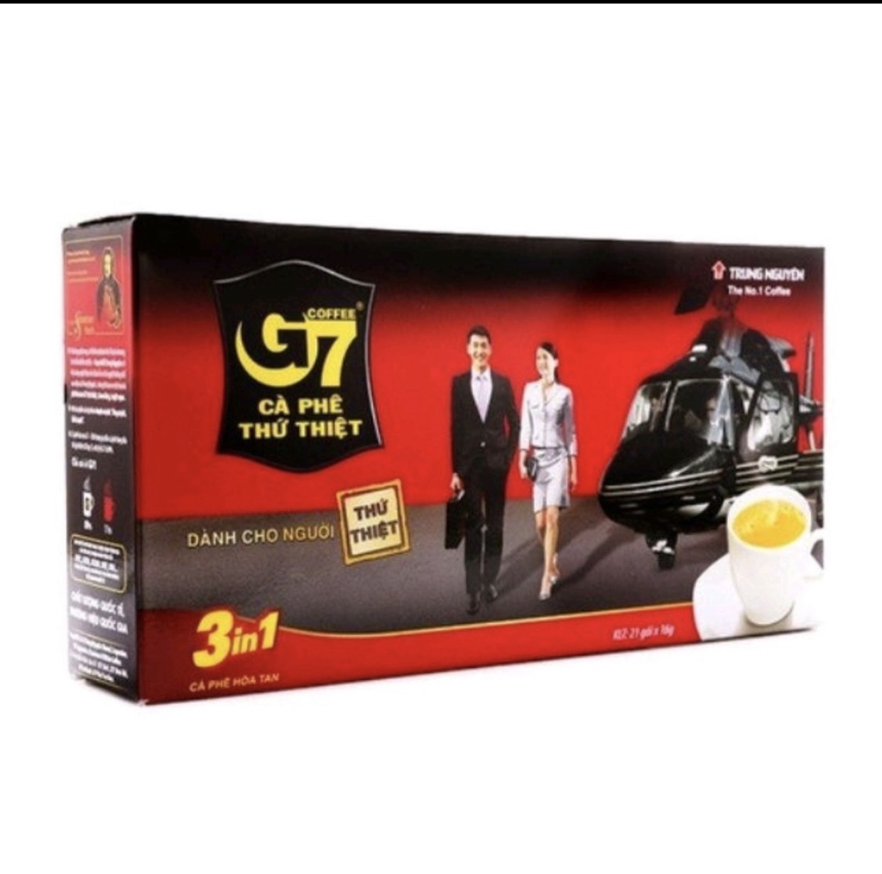 Cà Phê Hoà Tan G7 3in1 Trung Nguyên