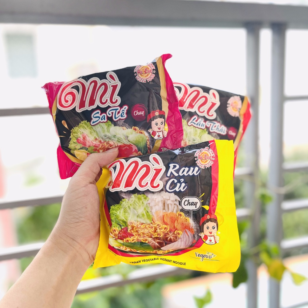 Mì Lẩu Thái Chay Âu Lạc 62g