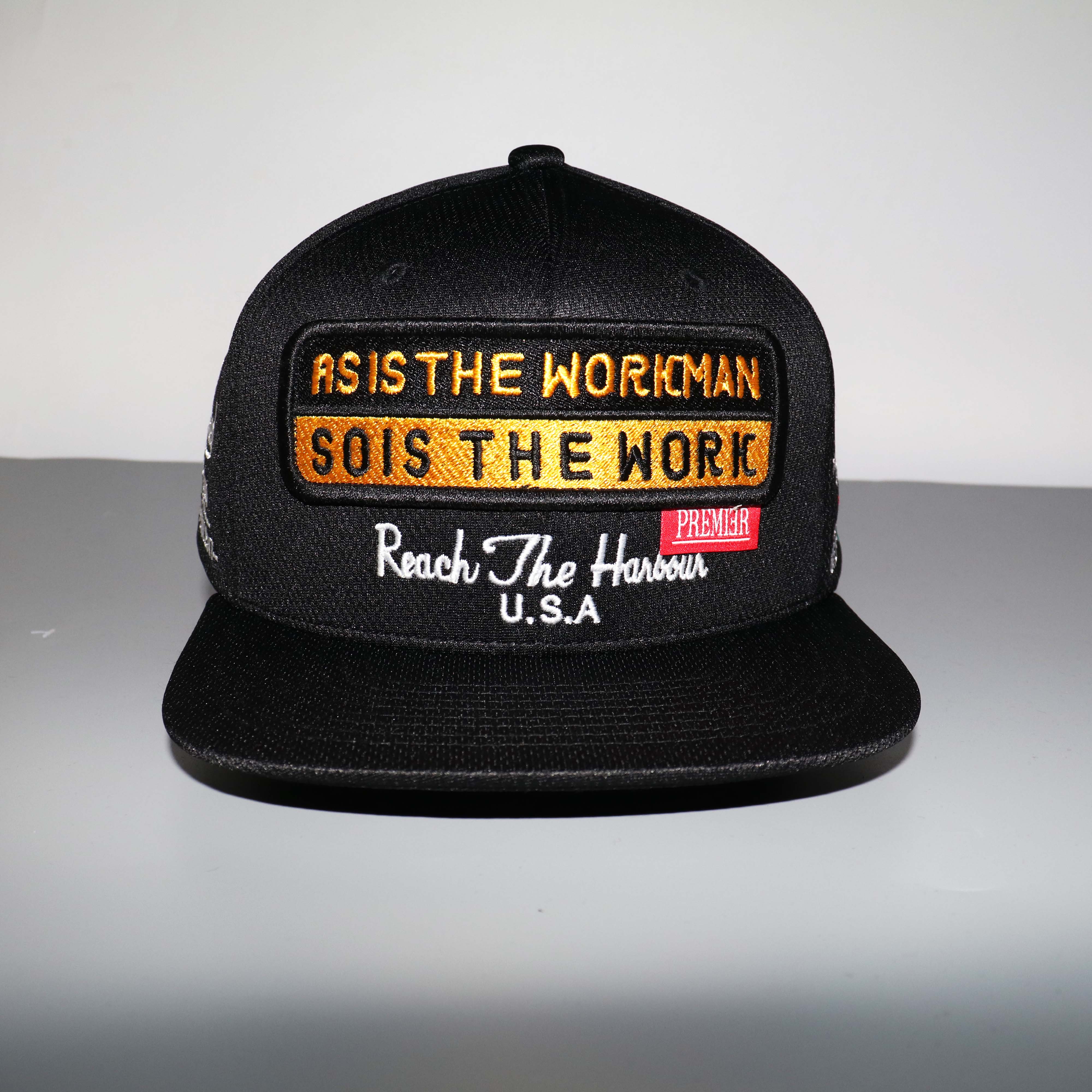 Nón Snapback NHS SW002 Tuyệt Đỉnh Thêu 3D .