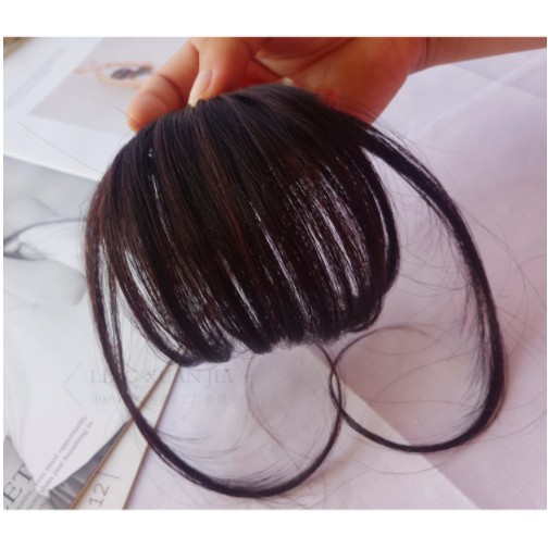 Mái tóc thưa giả đẹp