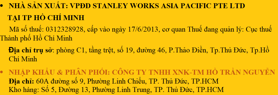 Kềm cắt 8 inch VDE Stanley 84004