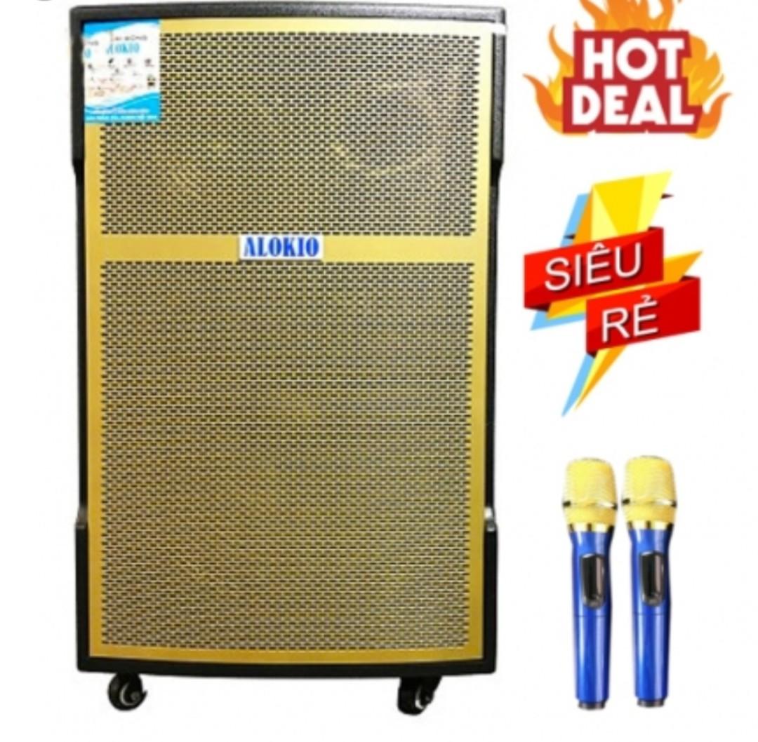 LOA KÉO DI ĐỘNG ALOKIO T12A