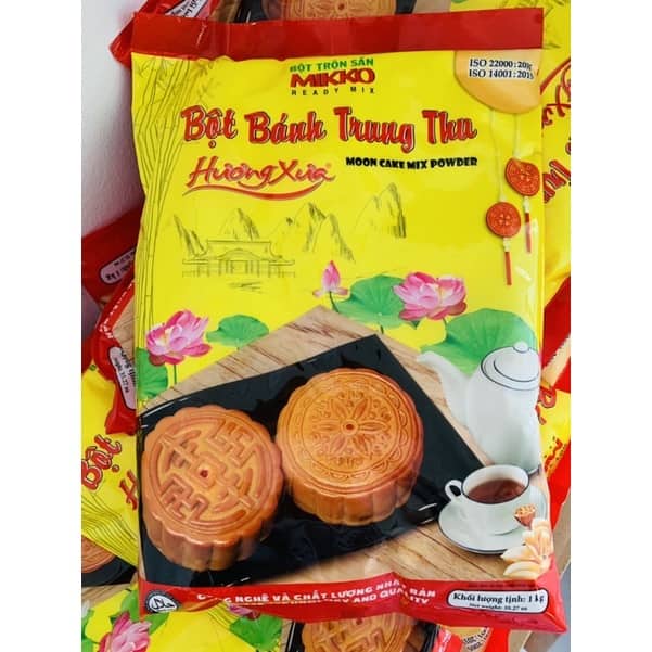 Bột vỏ bánh nướng trung thu Mikko