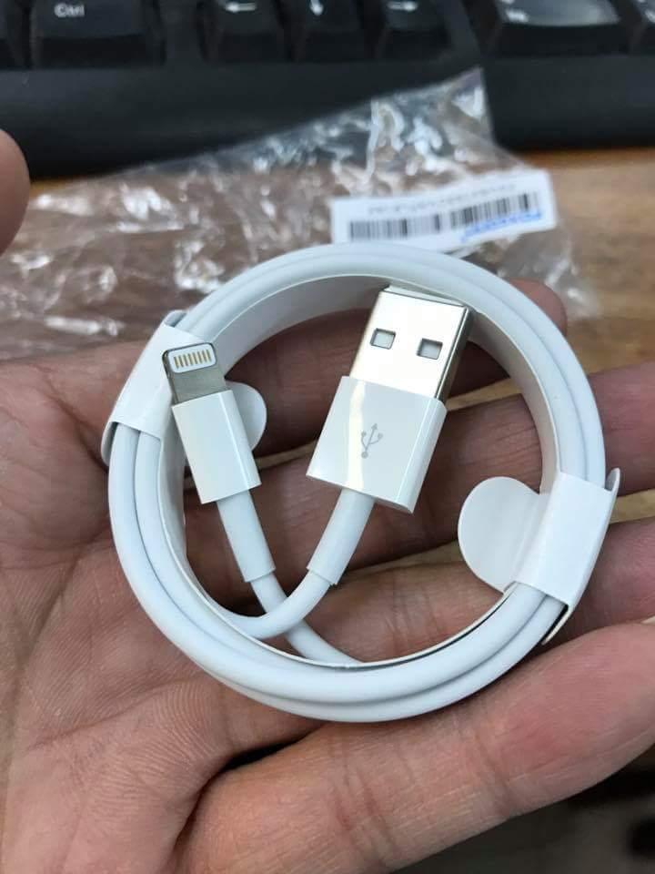 Cáp Sạc Foxconn Cao Cấp Dành Cho iPhone 5, 6, 7, 8, X và IPad