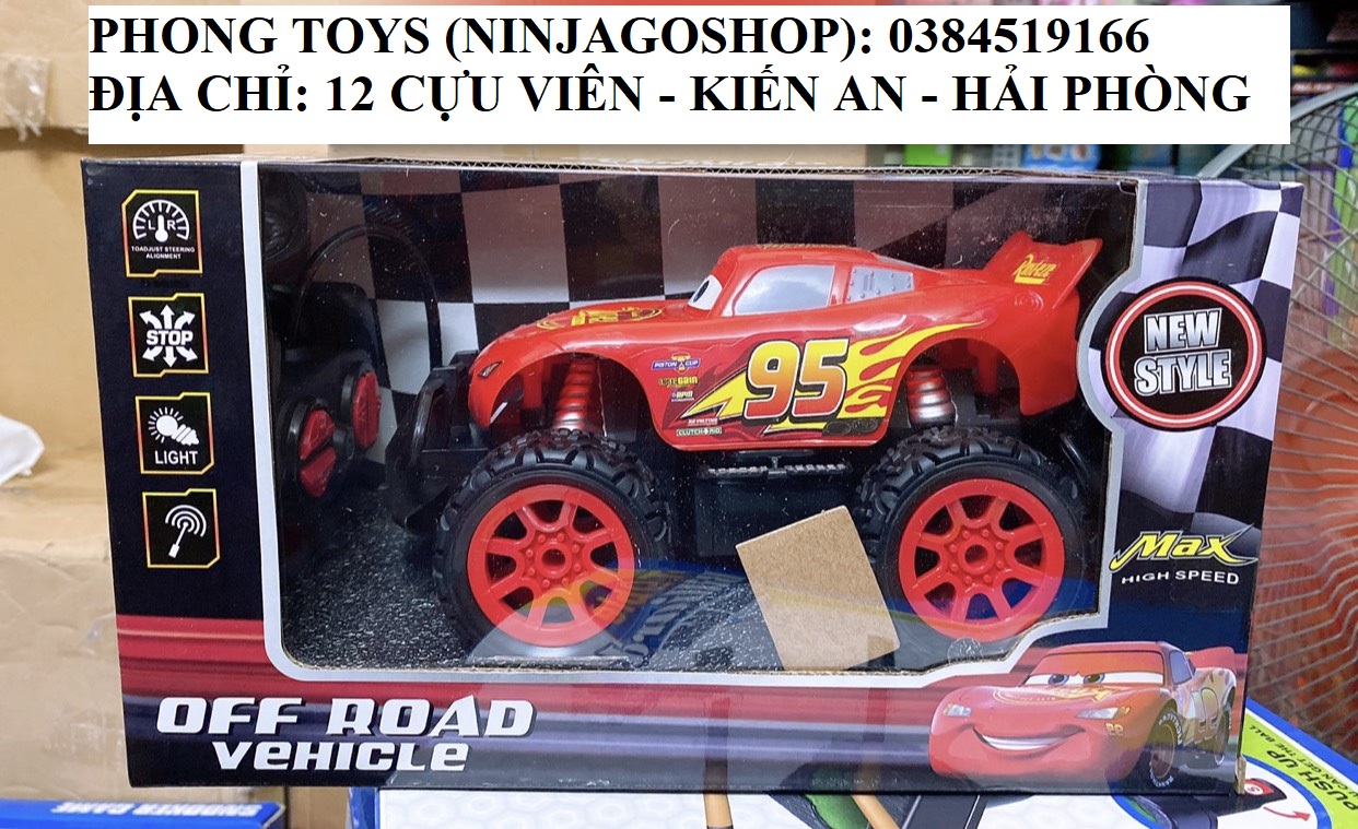 [Siêu Sale] Xe MC QUEEN điều khiển từ xa giá rẻ