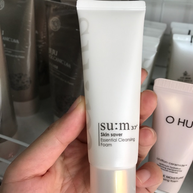 Sữa rửa mặt Sum:37 mini 40ml