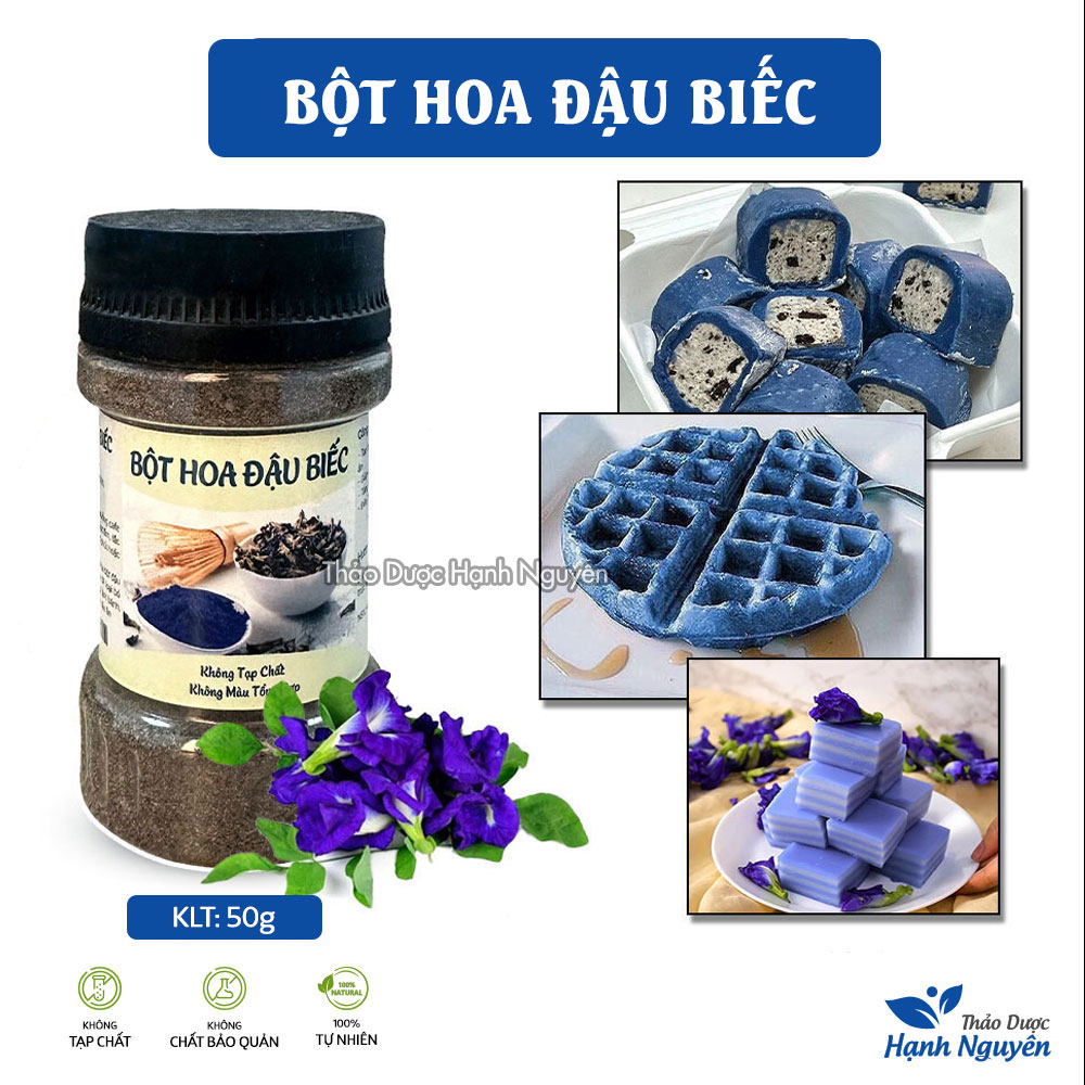 Bột trà xanh sấy lạnh 100g - Thảo Dược Hạnh Nguyên