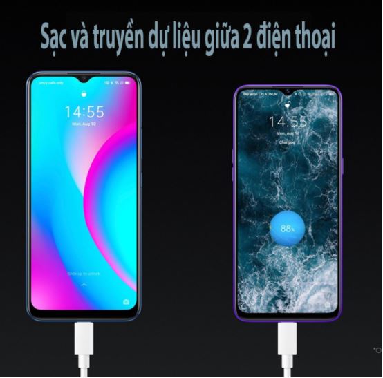 Cáp Sạc Nhanh USB TYPE C TO USB TYPE C 3A 60W - USB C TO USB C Dài 1m
