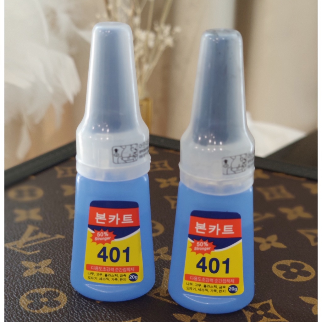 Keo dán móng 401 đính đá